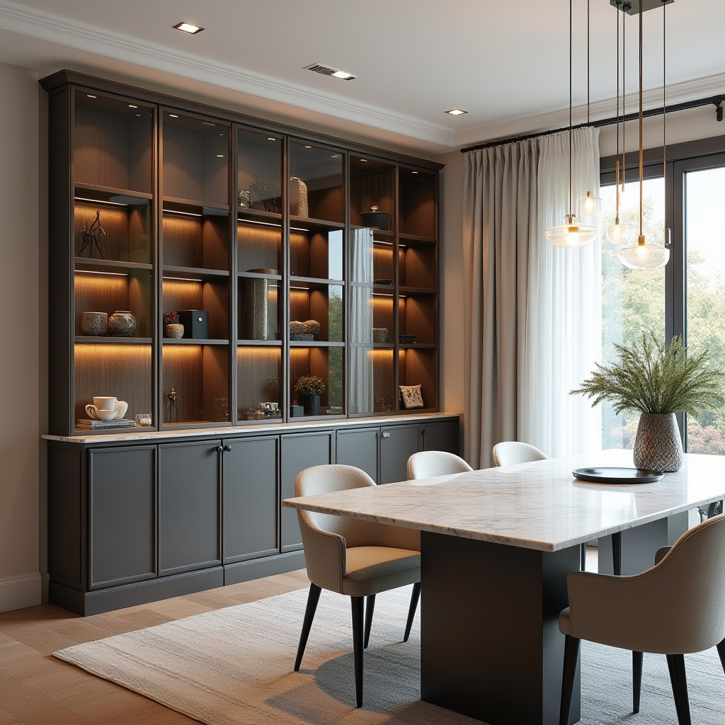 corner cabinet dining room 15