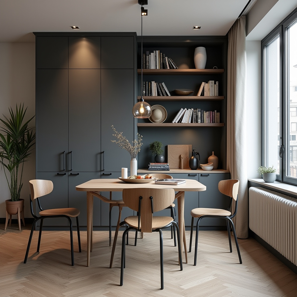 corner cabinet dining room 17