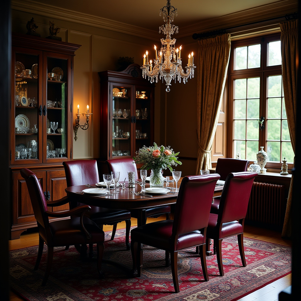corner cabinet dining room 19