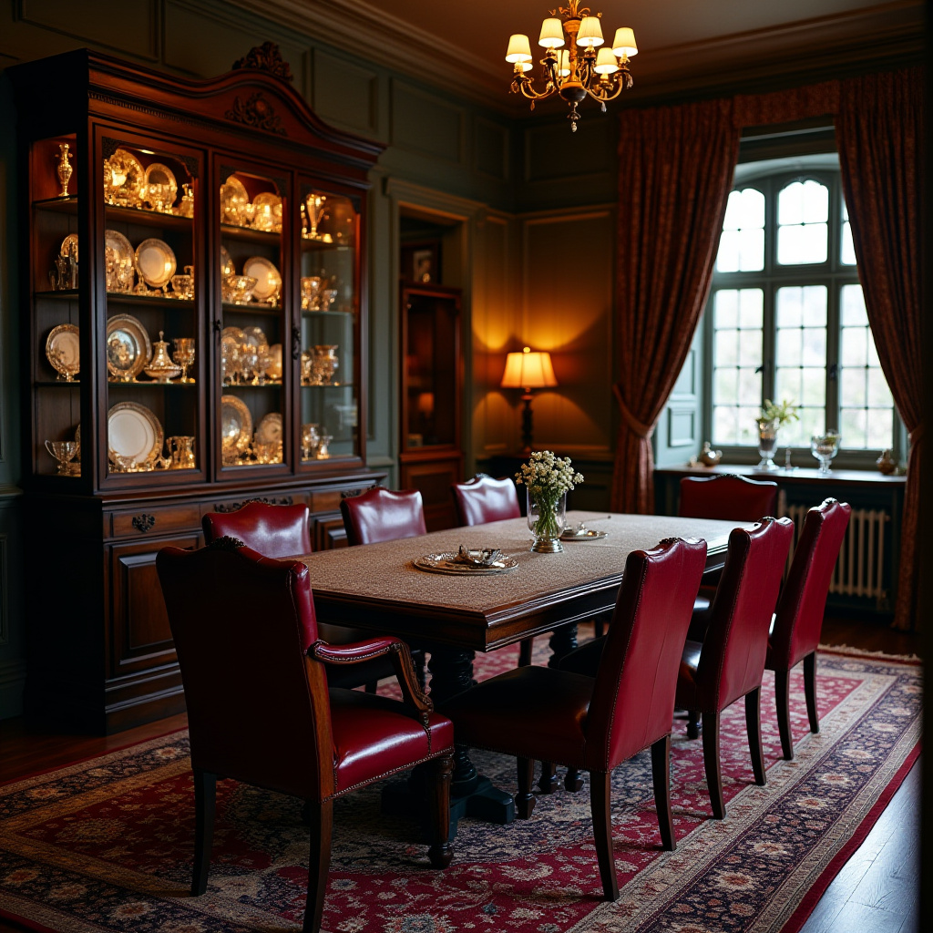 corner cabinet dining room 20