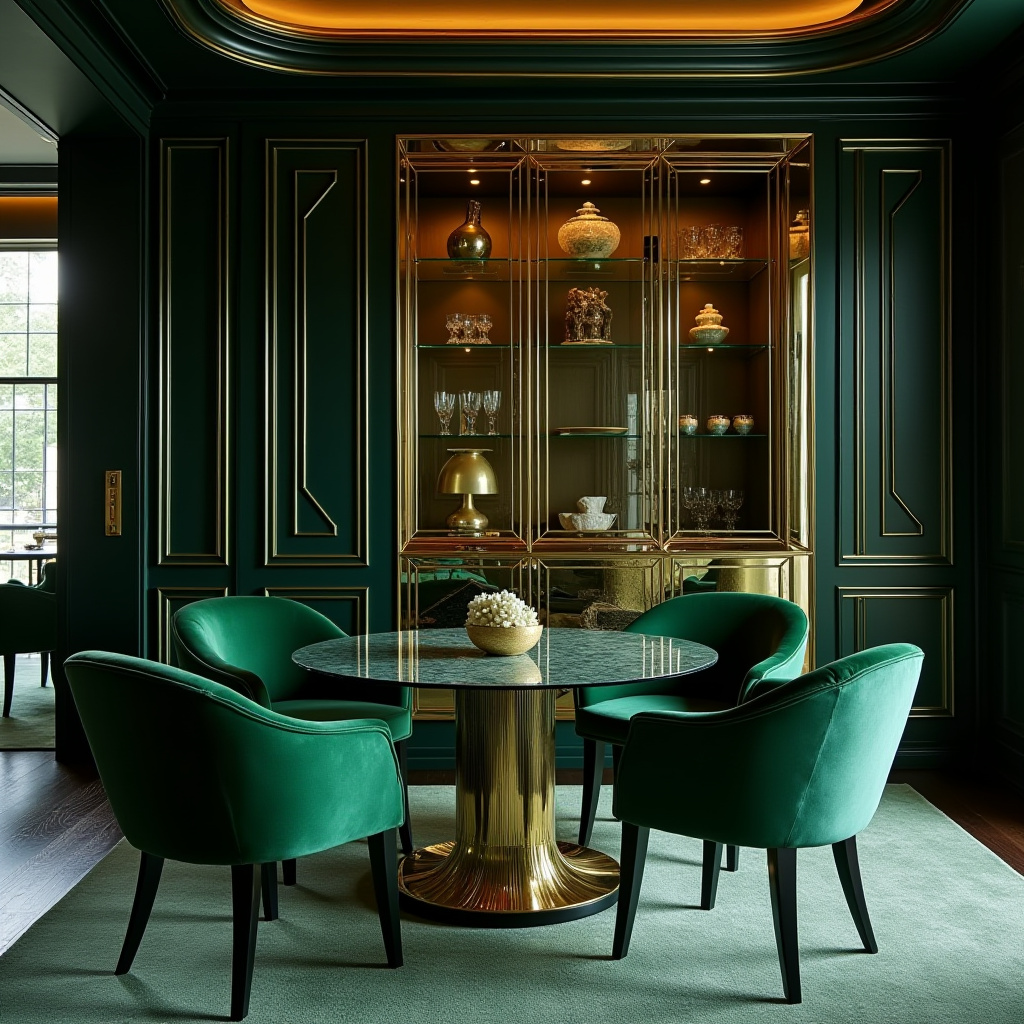 corner cabinet dining room 25