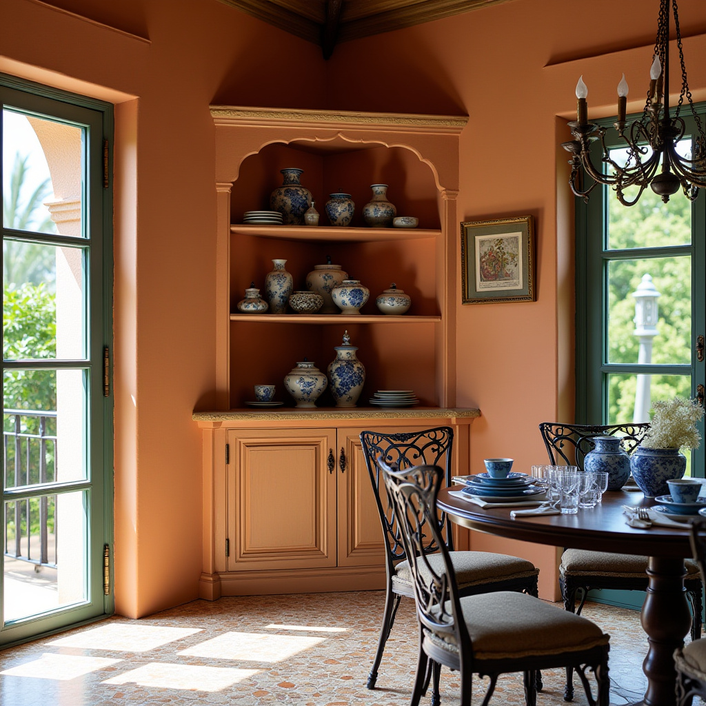 corner cabinet dining room 29