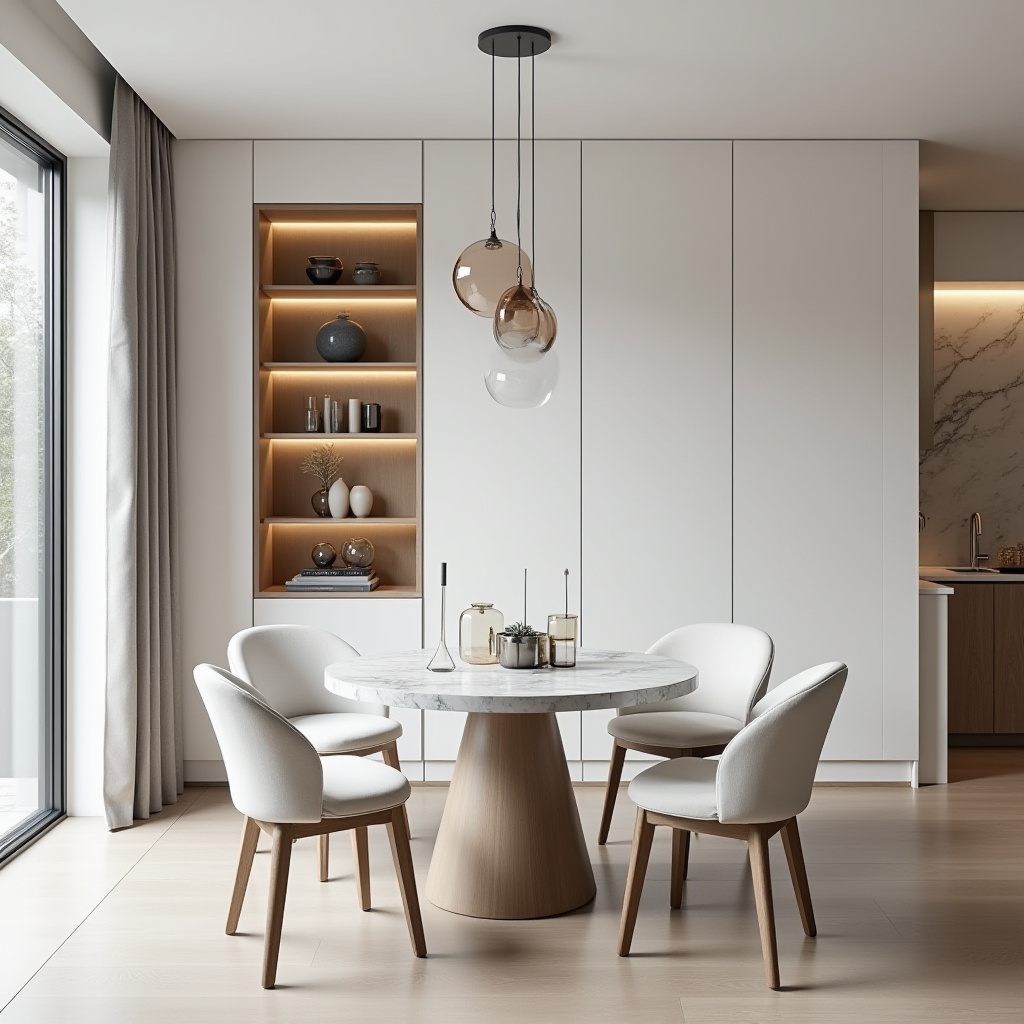 corner cabinet dining room 3
