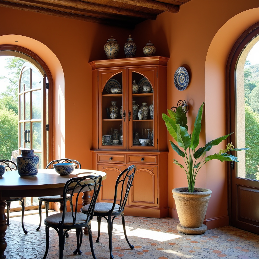 corner cabinet dining room 30