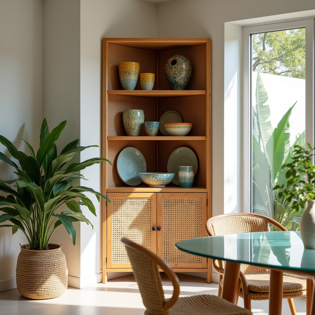 corner cabinet dining room 34
