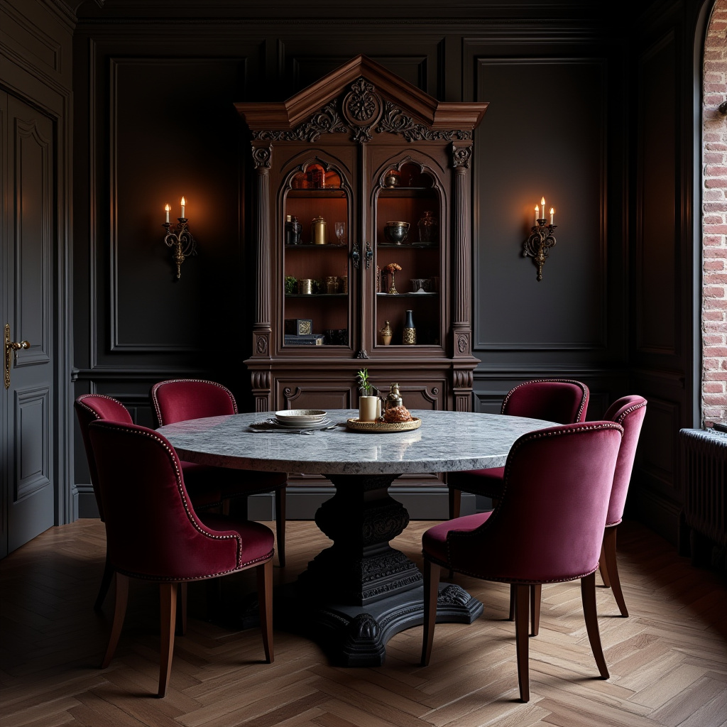 corner cabinet dining room 35
