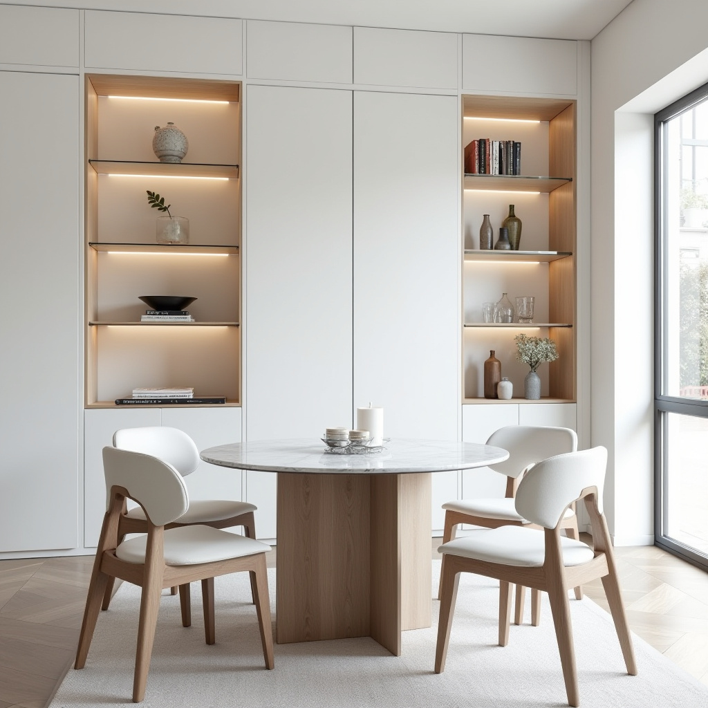 corner cabinet dining room 4