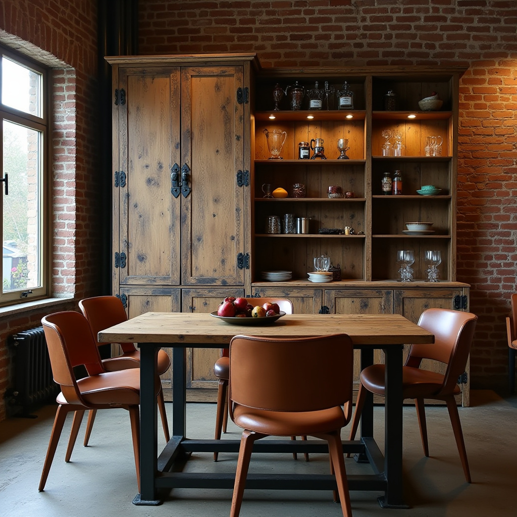 corner cabinet dining room 5