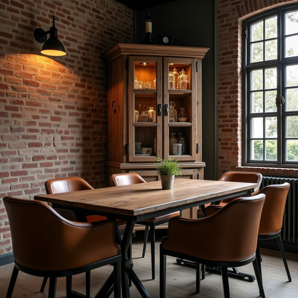 corner cabinet dining room 6