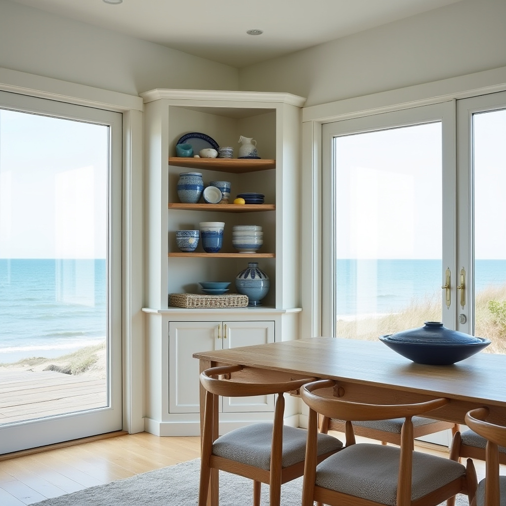 corner cabinet dining room 7