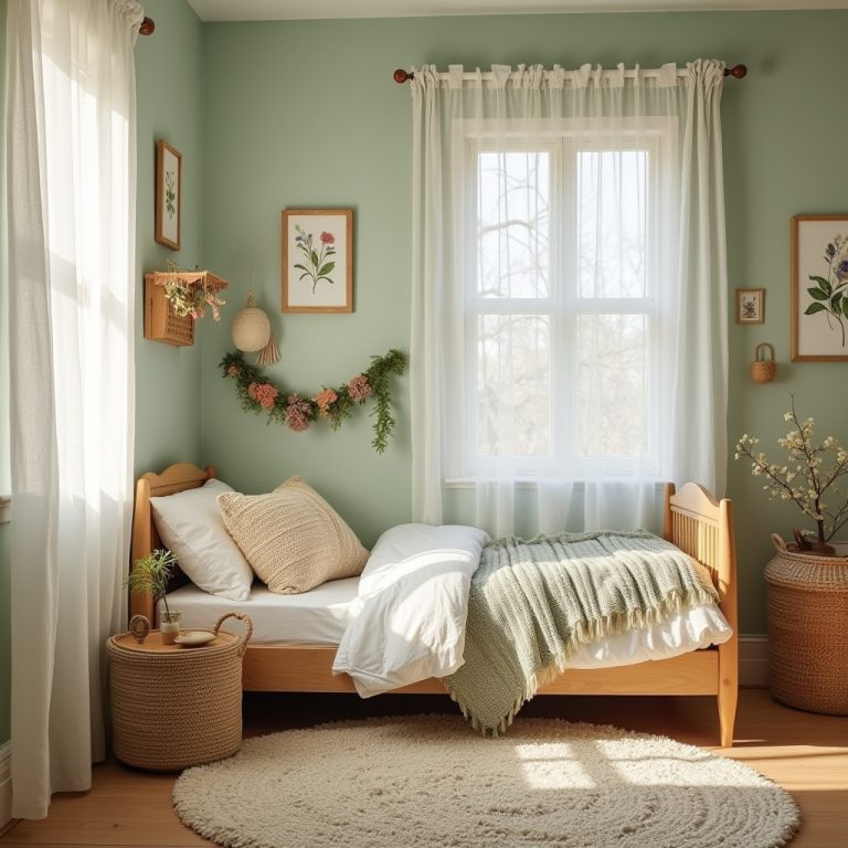 cottagecore kids room 1