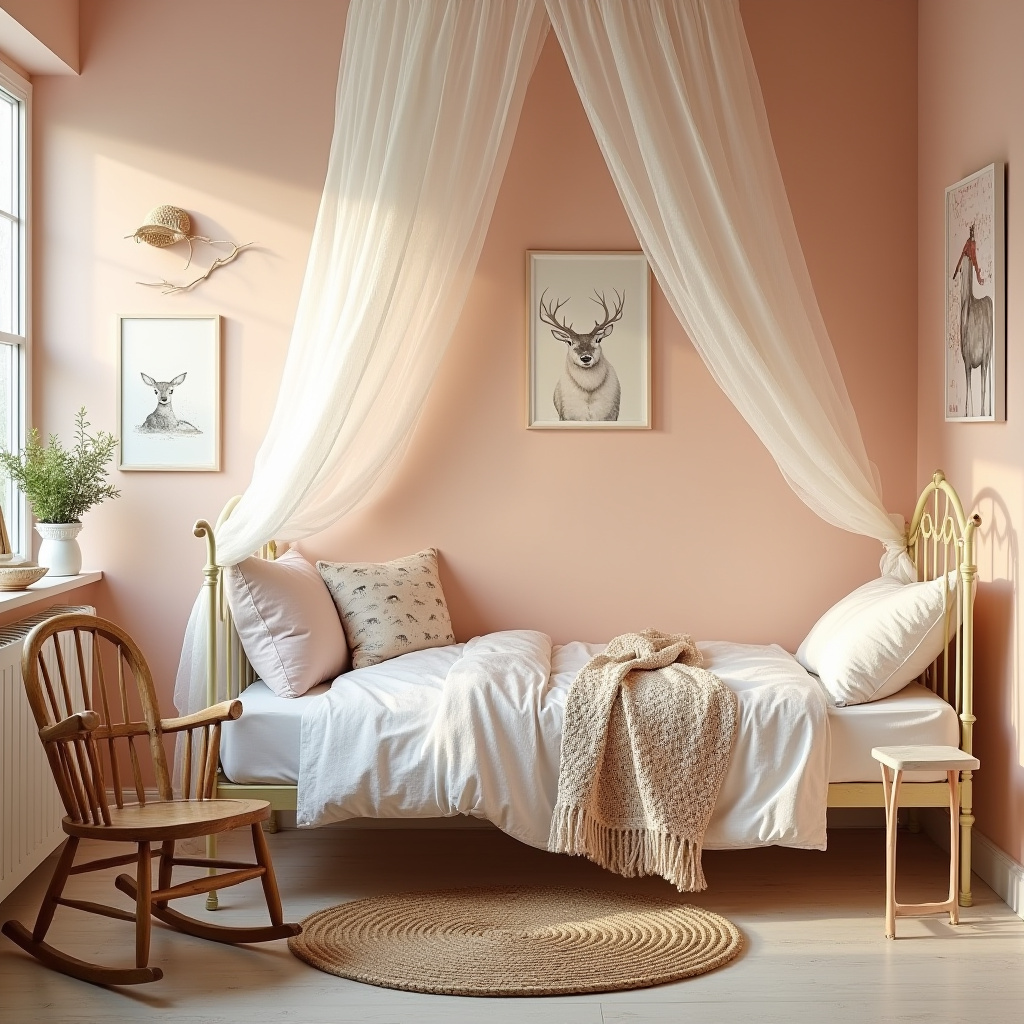 cottagecore kids room 12