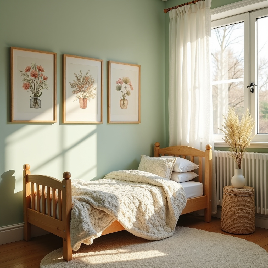 cottagecore kids room 2