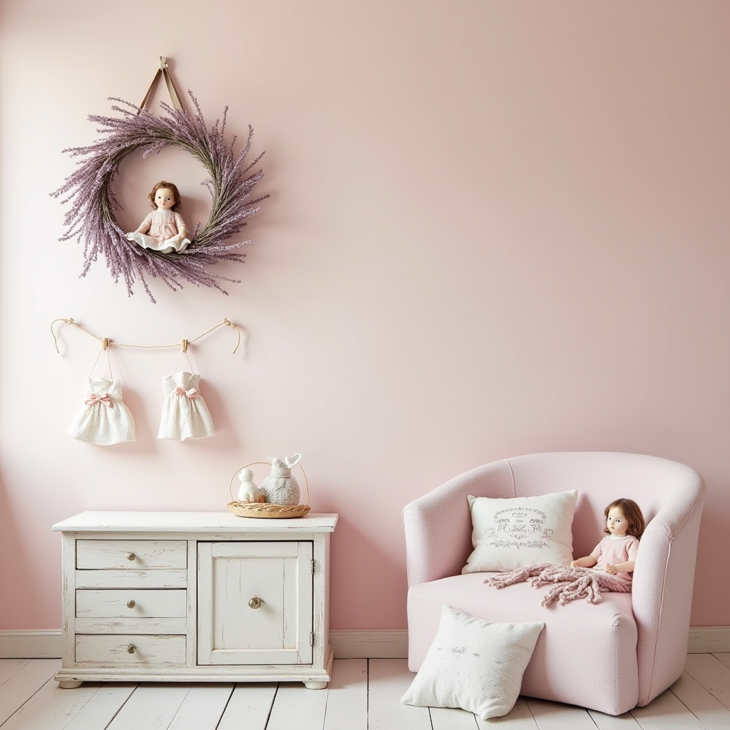 cottagecore kids room 20