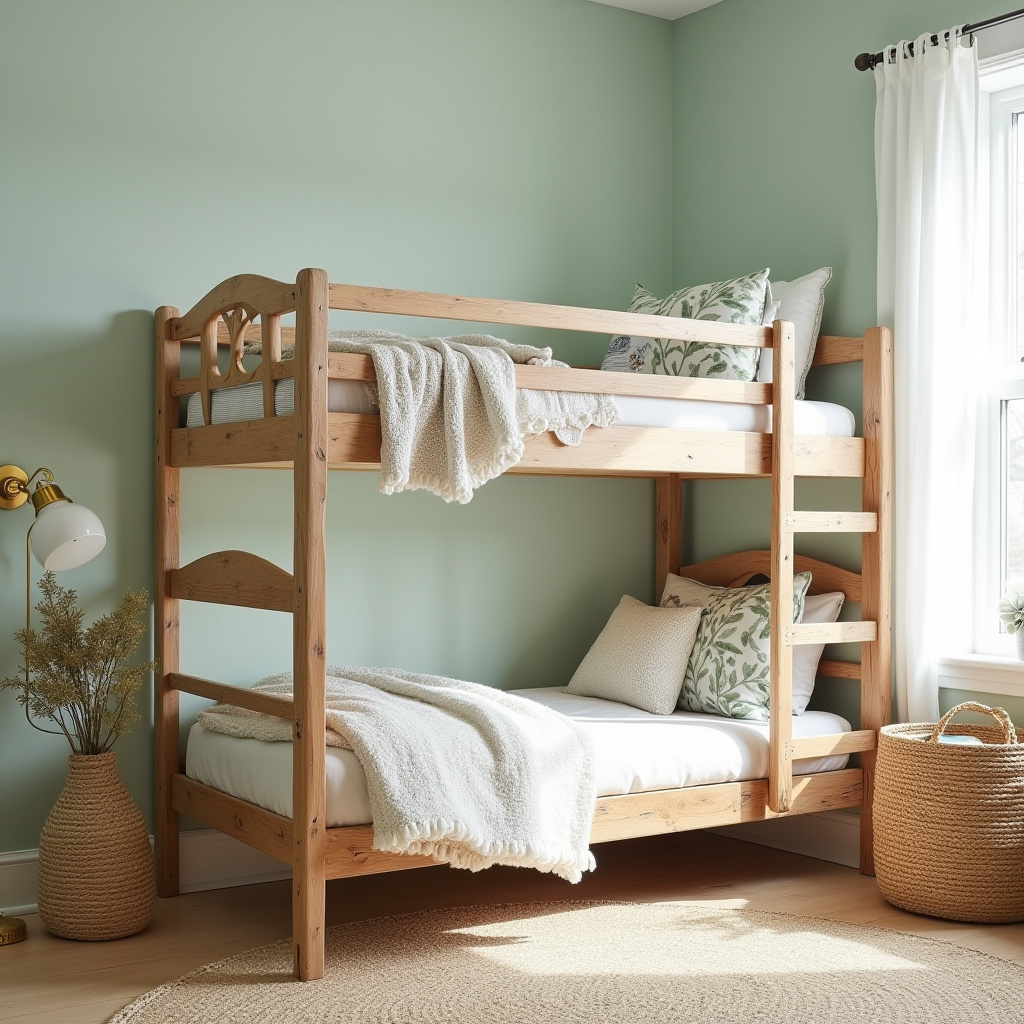 cottagecore kids room 22