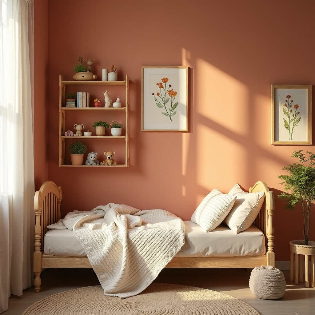 cottagecore kids room 24