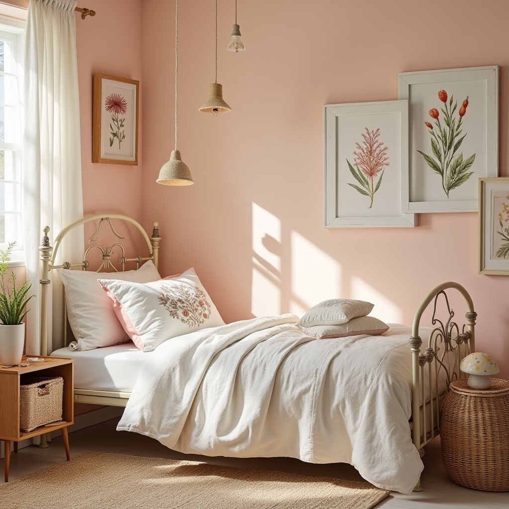 cottagecore kids room 28