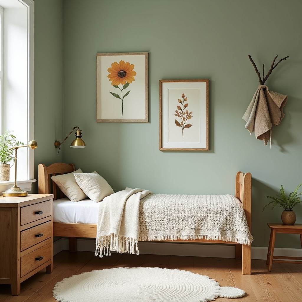cottagecore kids room 30