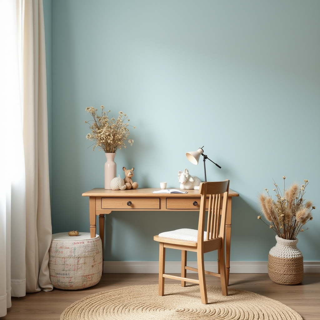 cottagecore kids room 32