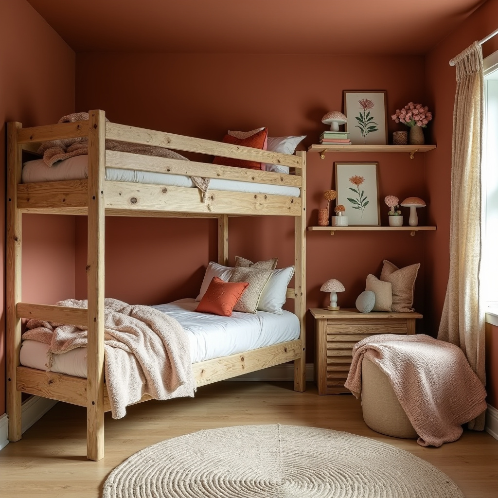 cottagecore kids room 38