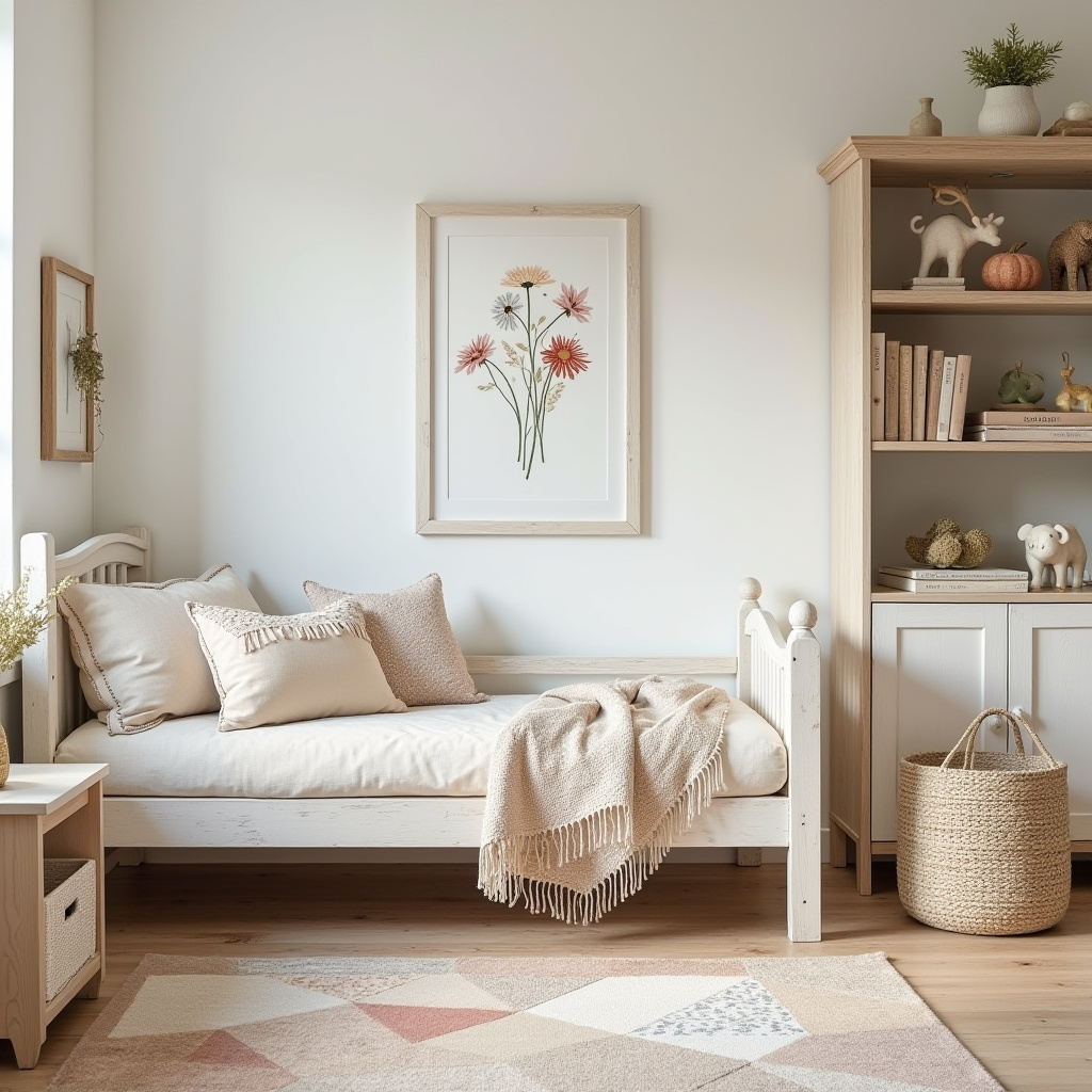 cottagecore kids room 4