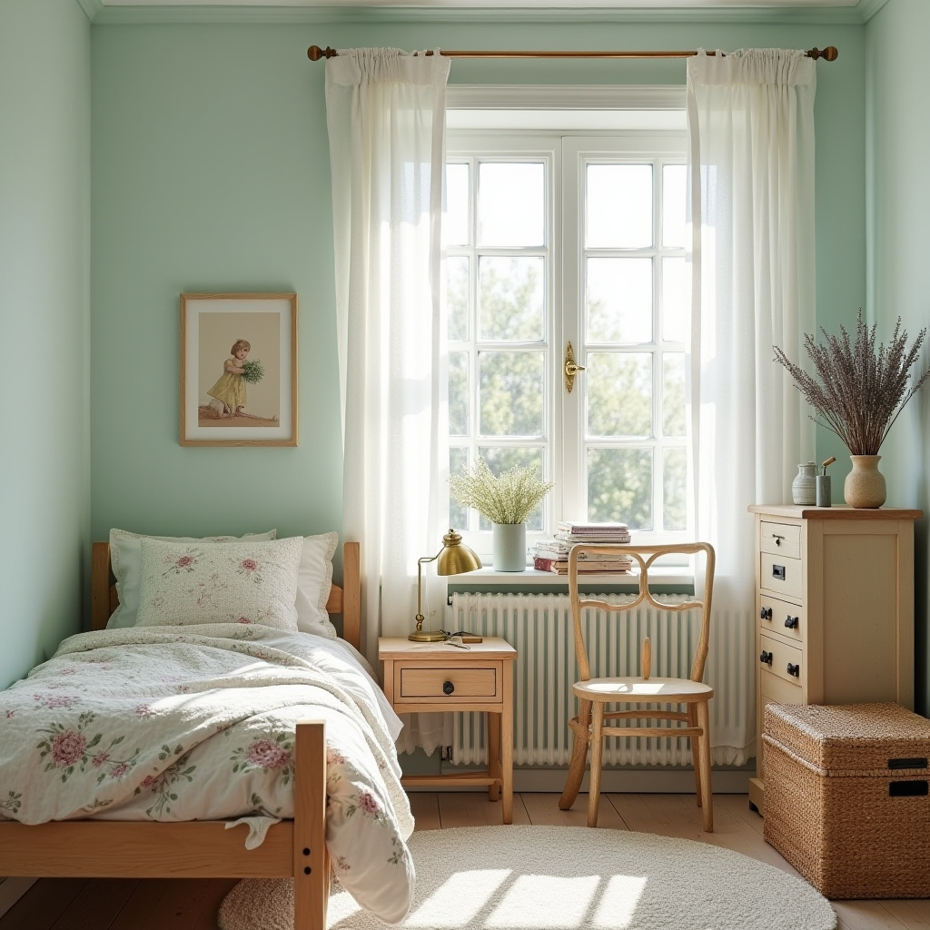 cottagecore kids room 40