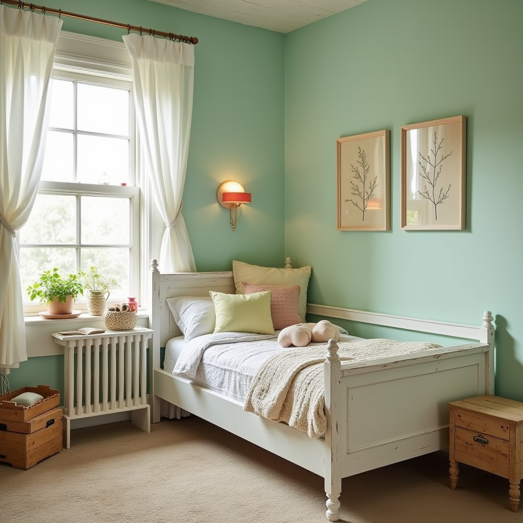 cottagecore kids room 8