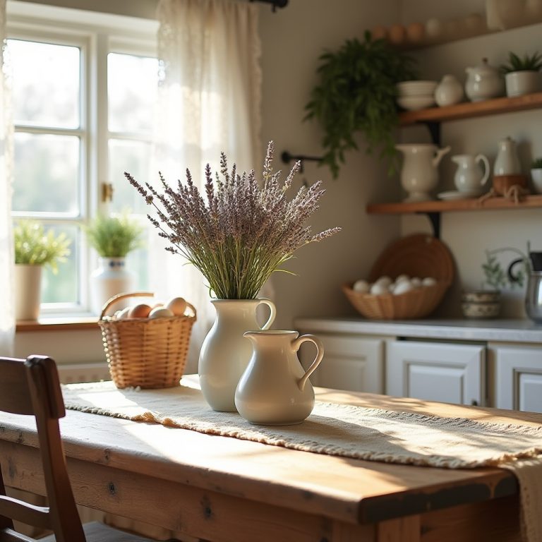 cottagecore kitchen decor 1