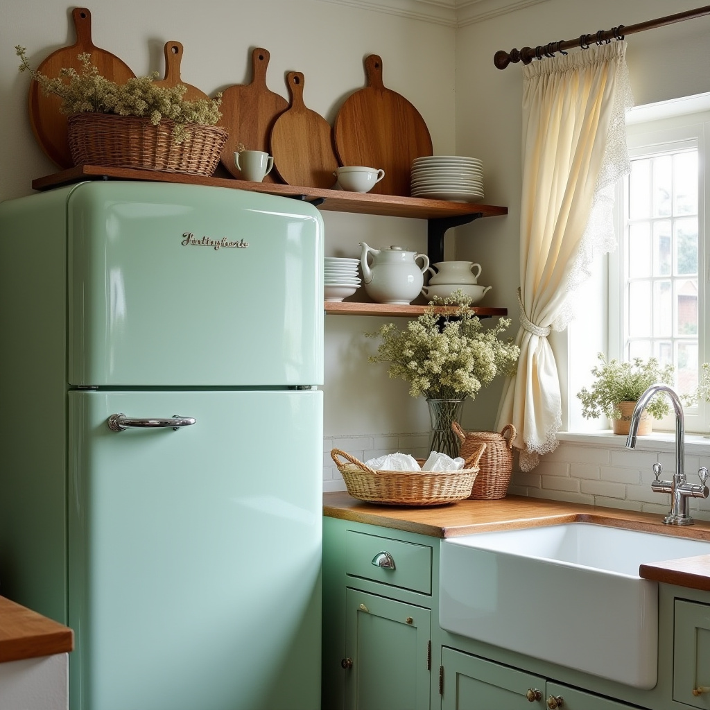 cottagecore kitchen decor 11