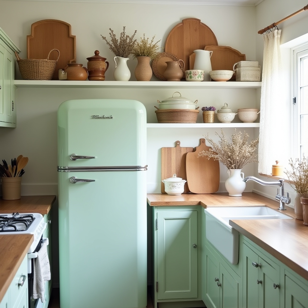 cottagecore kitchen decor 12