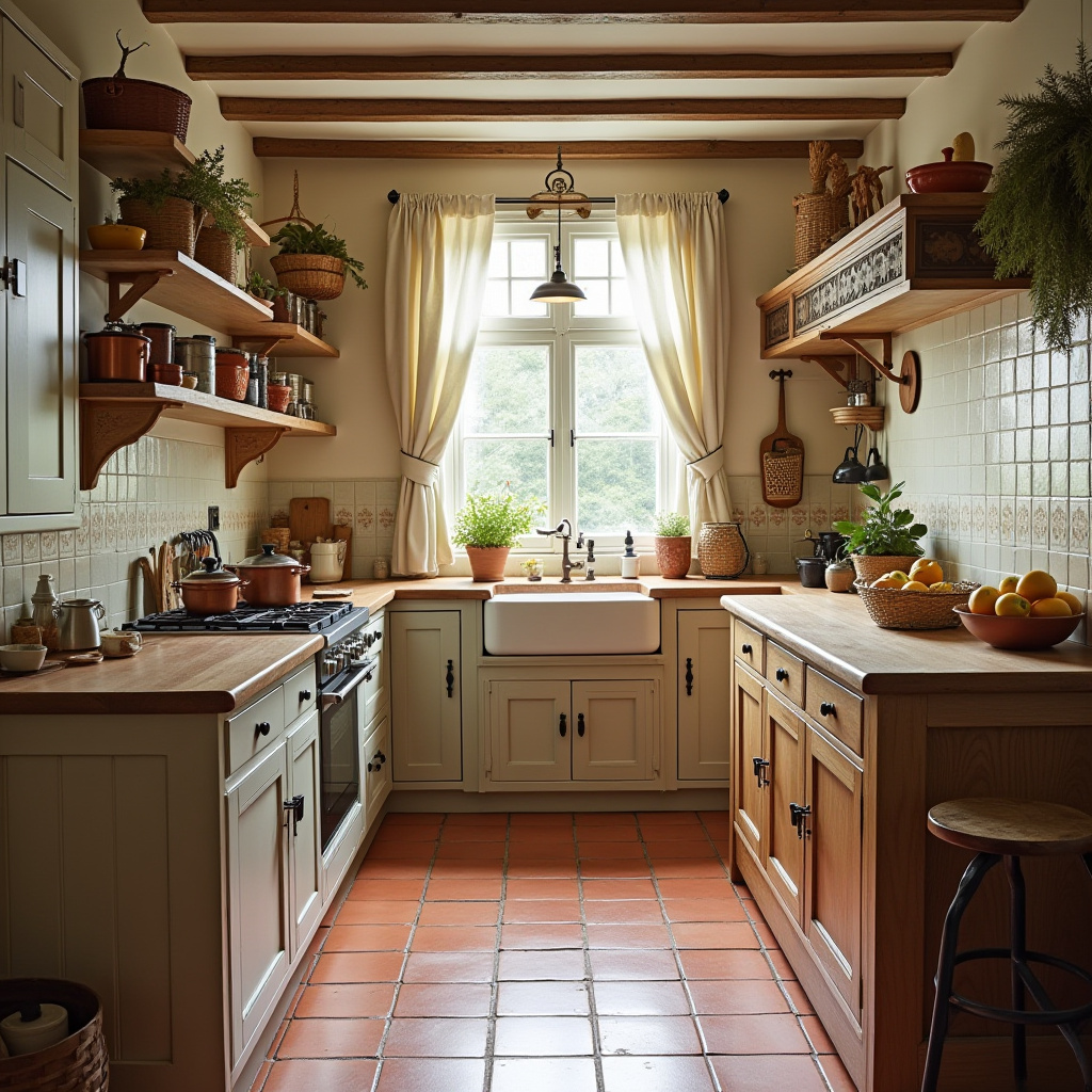 cottagecore kitchen decor 13