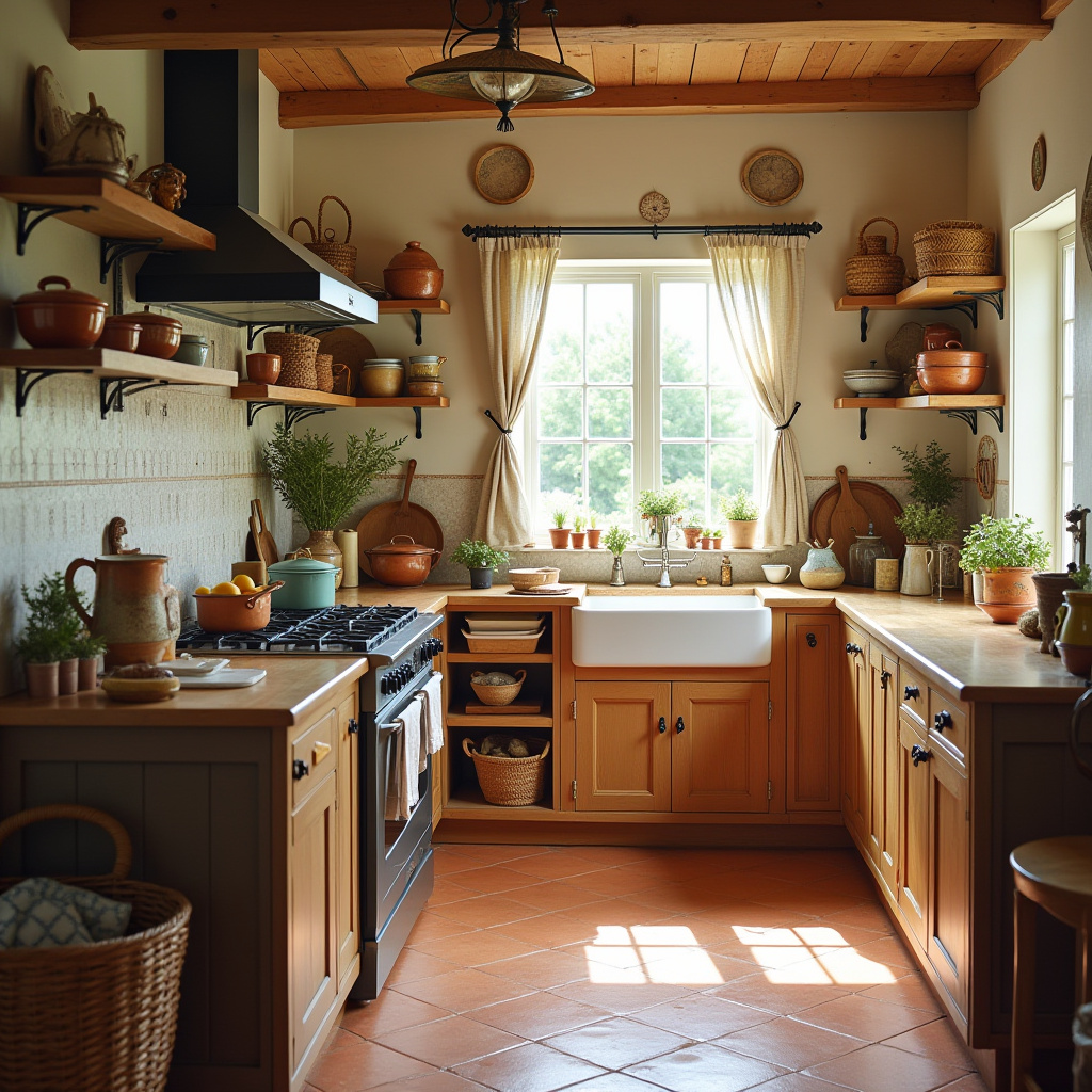 cottagecore kitchen decor 14