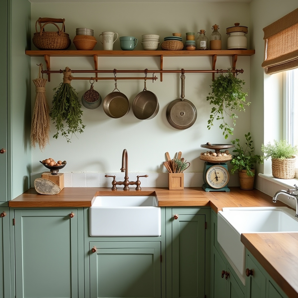 cottagecore kitchen decor 19