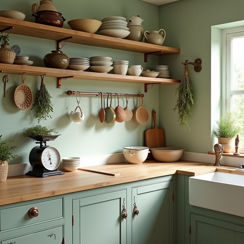 cottagecore kitchen decor 20
