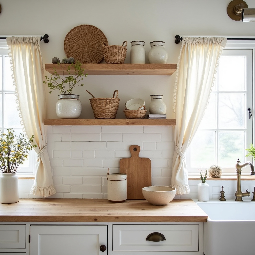 cottagecore kitchen decor 22