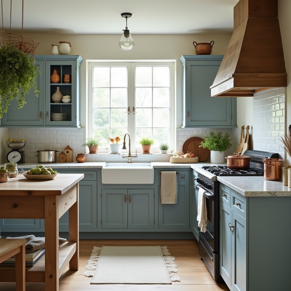 cottagecore kitchen decor 23