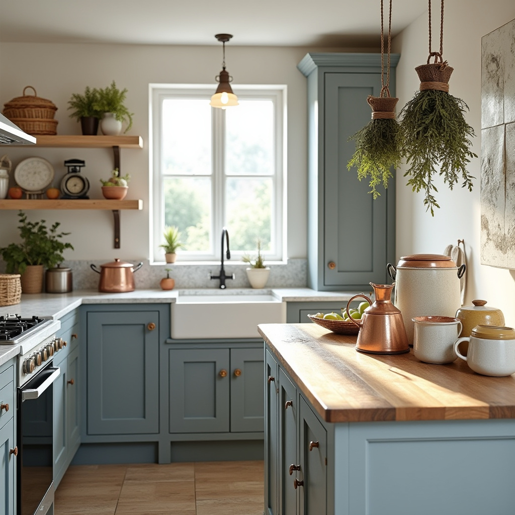 cottagecore kitchen decor 24