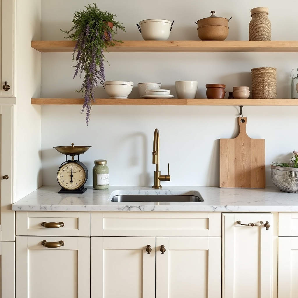 cottagecore kitchen decor 27