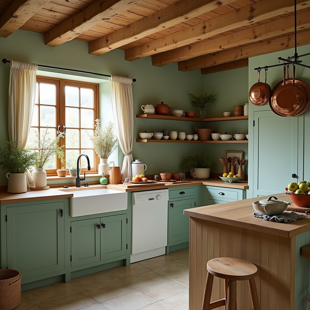 cottagecore kitchen decor 30