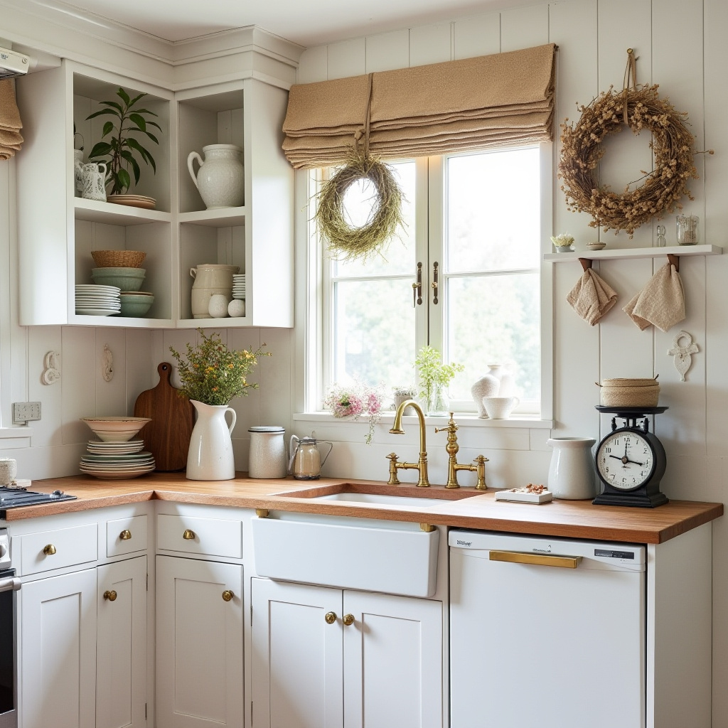 cottagecore kitchen decor 31
