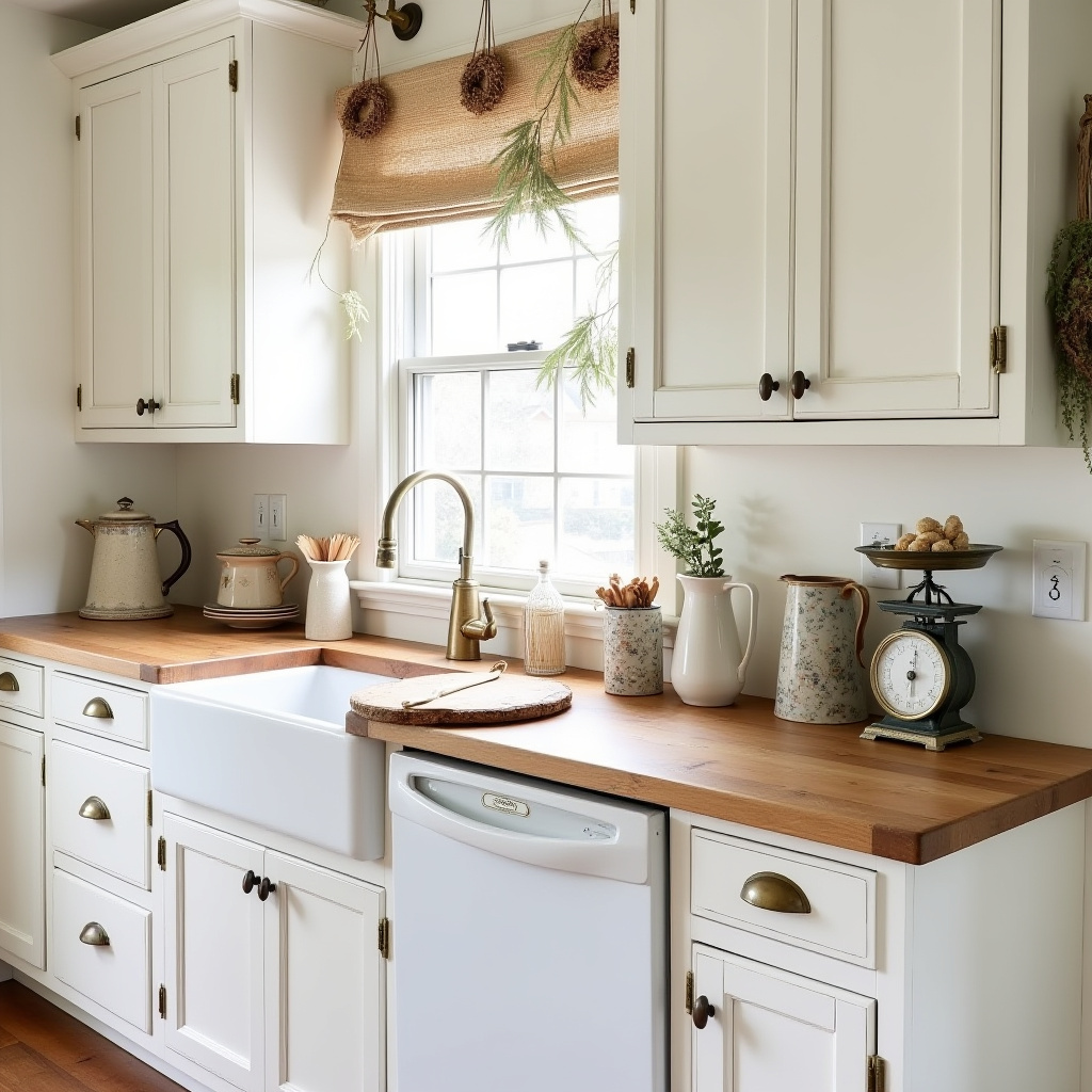 cottagecore kitchen decor 32