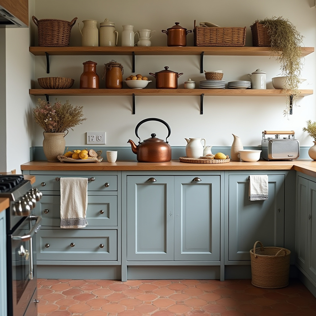 cottagecore kitchen decor 33
