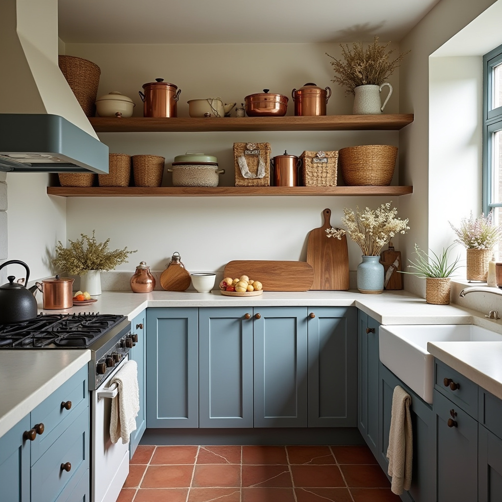 cottagecore kitchen decor 34
