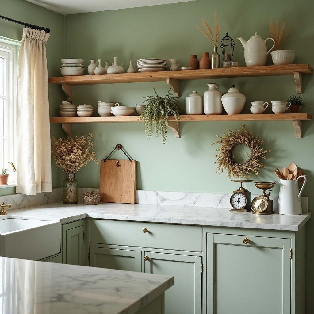 cottagecore kitchen decor 39