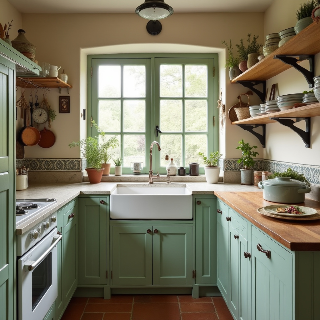cottagecore kitchen decor 4