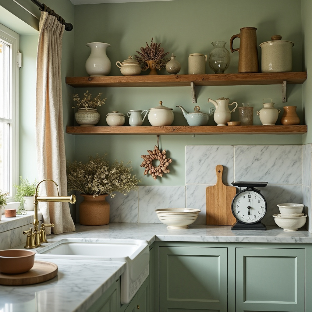 cottagecore kitchen decor 40
