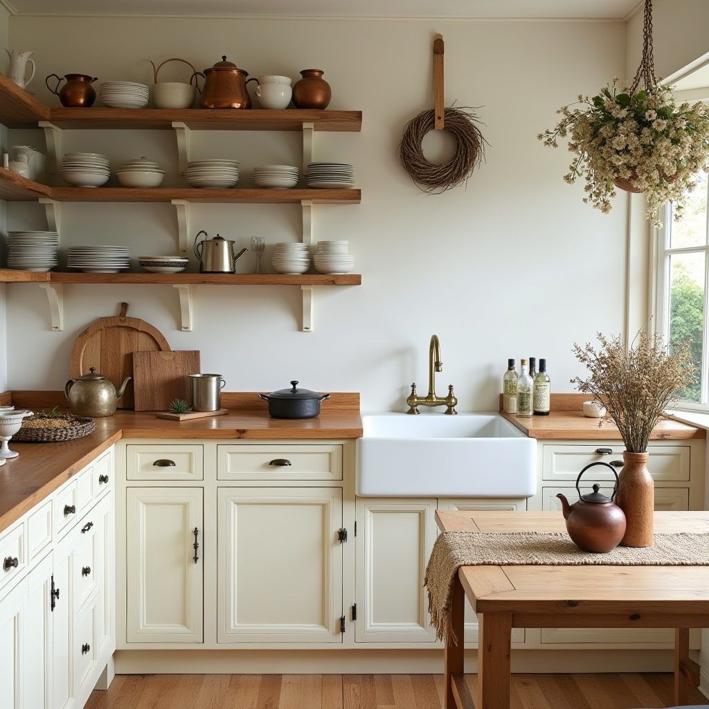 cottagecore kitchen decor 7
