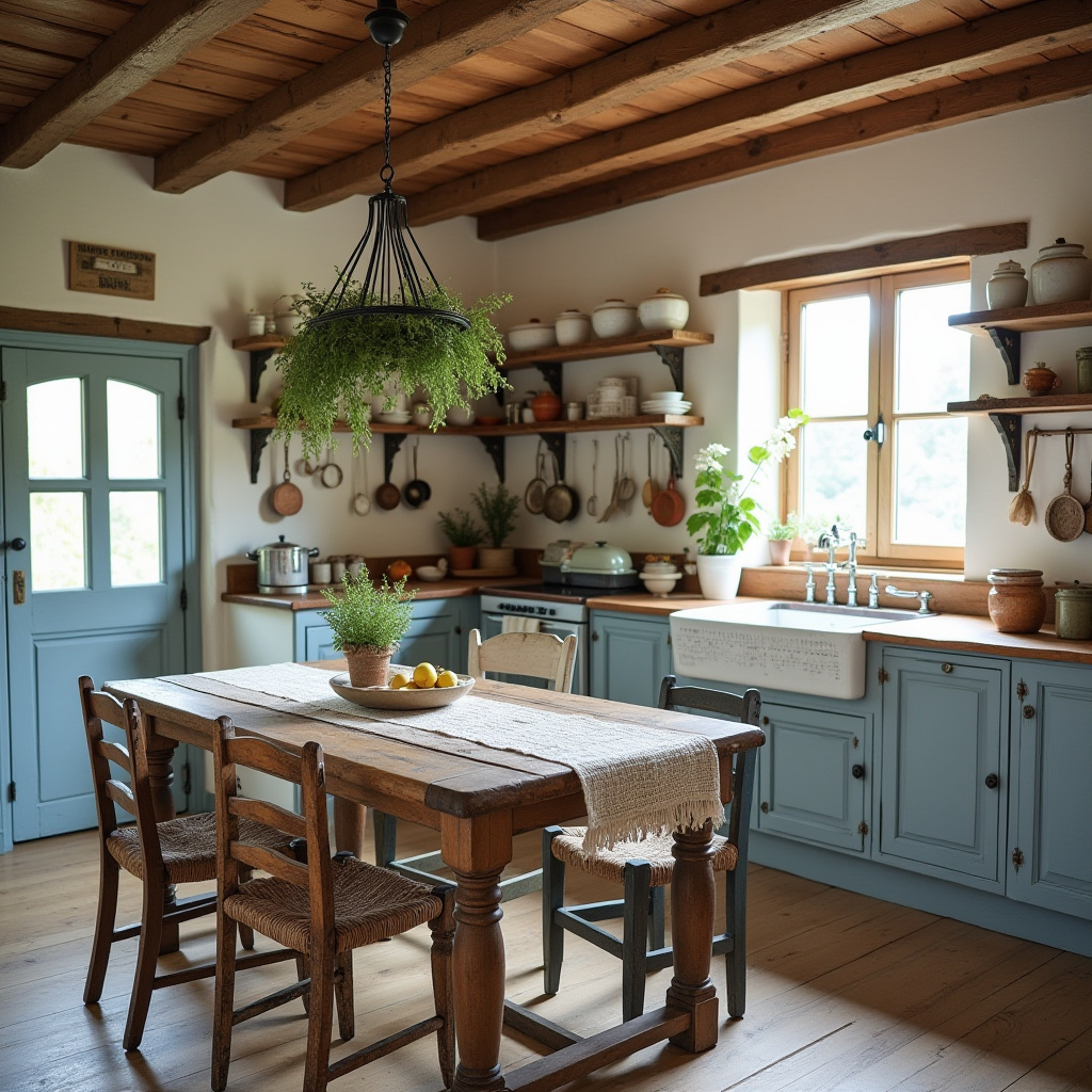 cottagecore kitchen decor 9