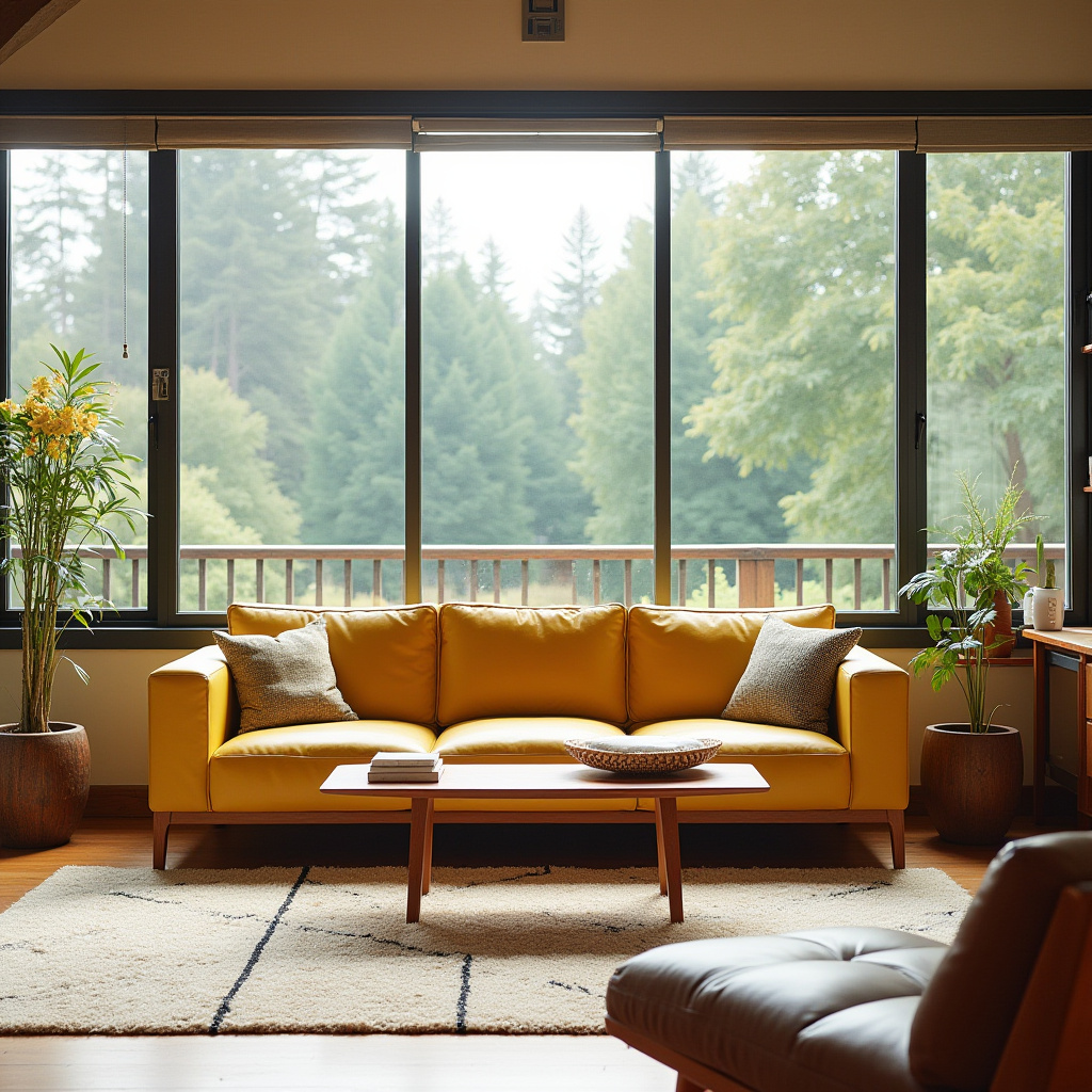 couch in middle of living room 10