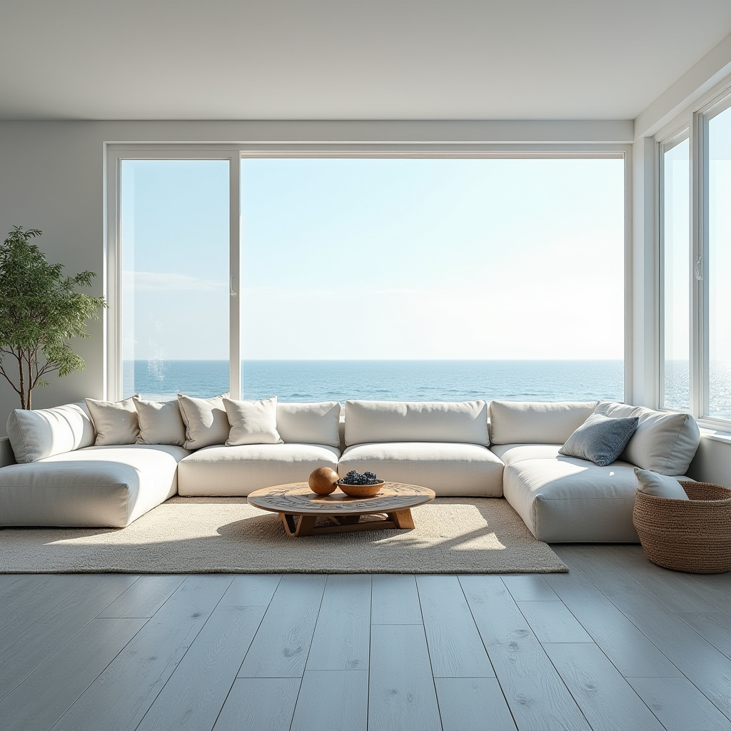 couch in middle of living room 11